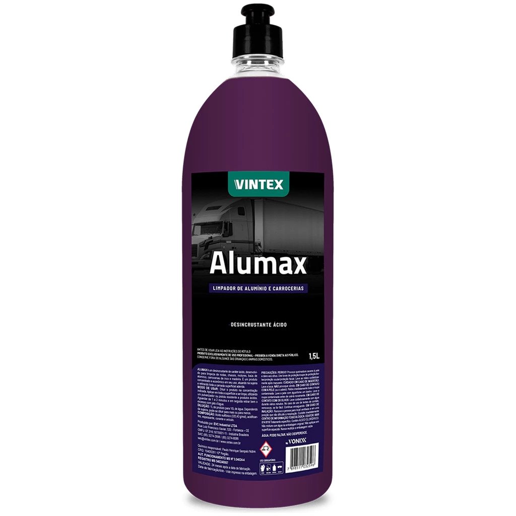 Alumax Desincrustaste Ácido 1,5l Vonixx Vintex
