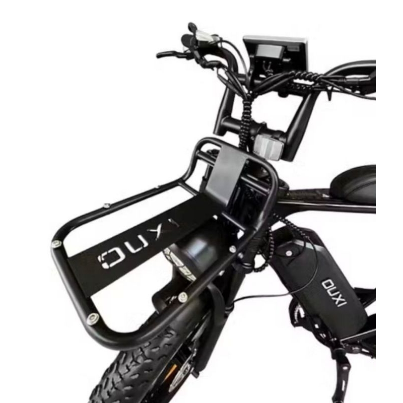 Bicicleta Eletrica v8_pro_max 2 baterias dura até 120km 1000W