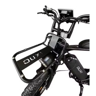 Bicicleta Eletrica v8_pro_max 2 baterias dura até 120km 1000W