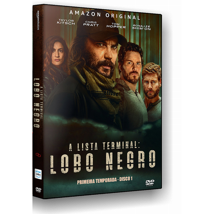 A Lista Terminal: Lobo Negro 1ª Temporada Completa (2025) 2 DVDs ...