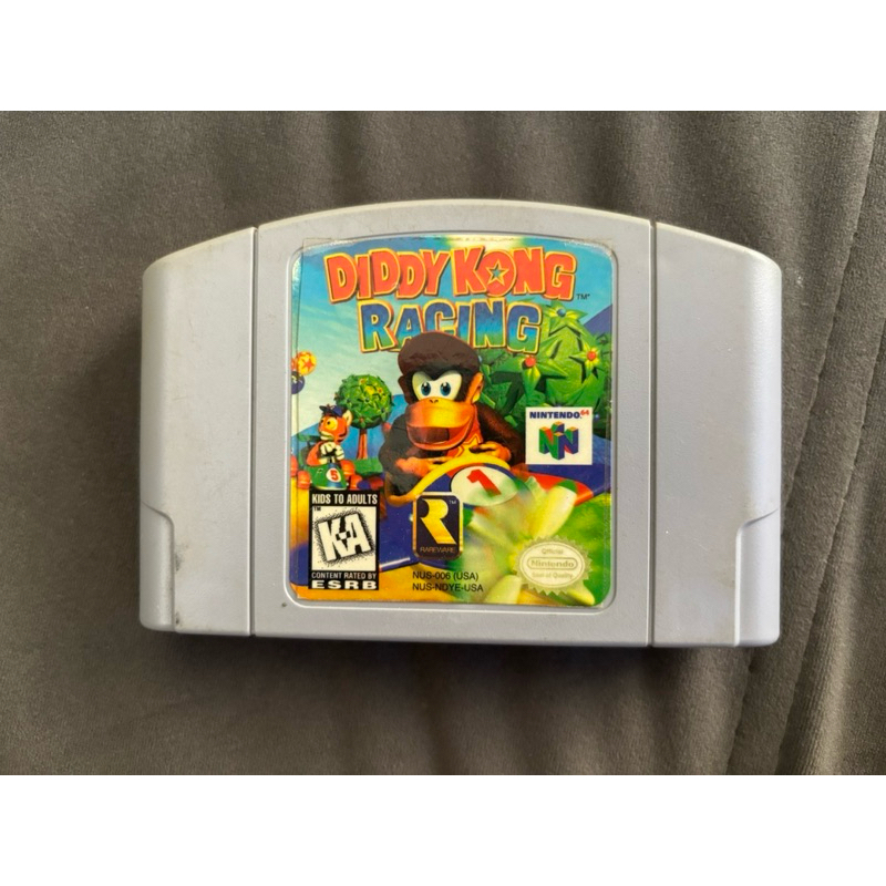 Diddy kong Racing N64