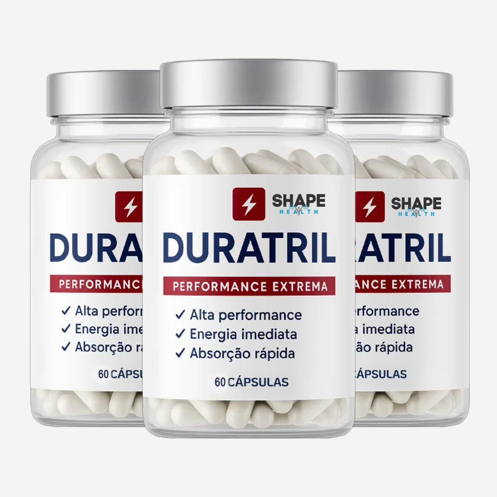 Duratril Original 60 Cápsulas Performance Extrema - Única Loja Oficial ...