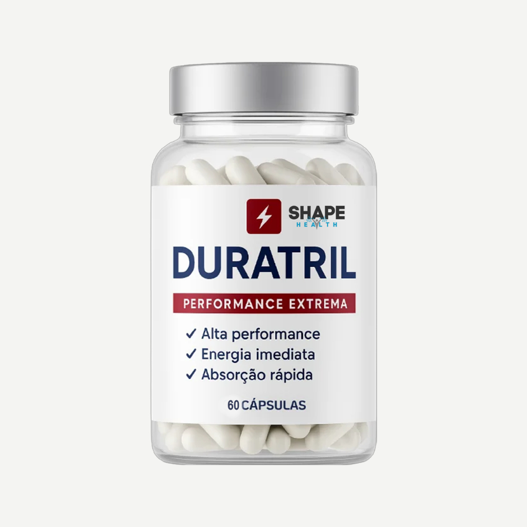 Duratril Original 60 Cápsulas Performance Extrema - Única Loja Oficial ...
