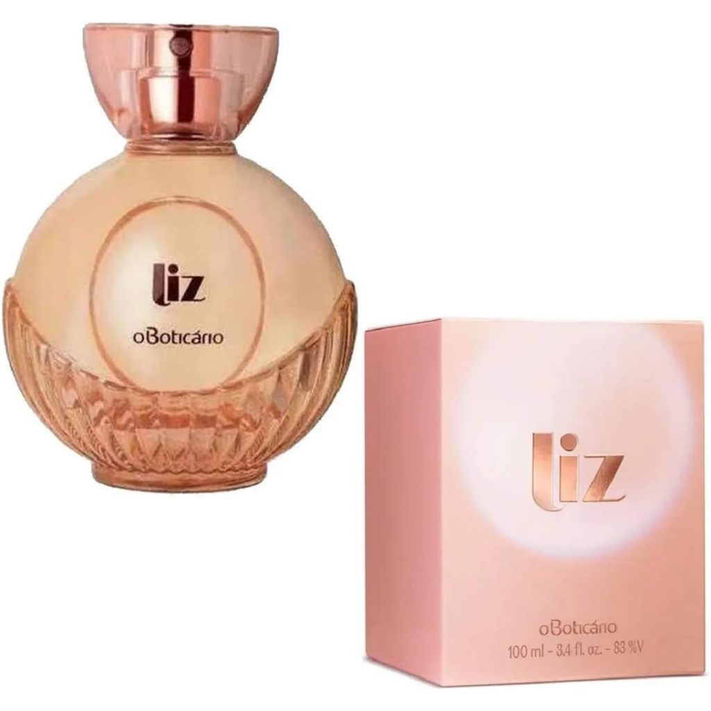 Perfume Liz Tradicional 100 ml - Boticário em Oferta na Shopee