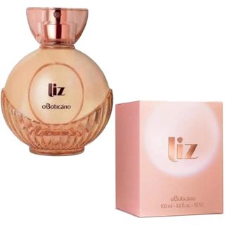 Perfume Liz Tradicional 100 ml - Boticário em Oferta na Shopee