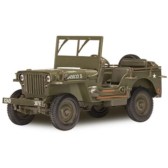 UT 1:18 - Vehículo militar a escala - Jeep Willys - UtModelos - Catawiki