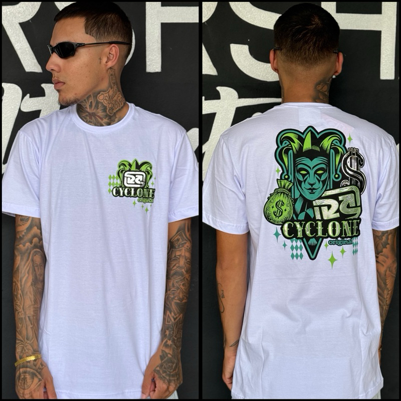 CAMISA CYCLONE ORIGINAL | Shopee Brasil