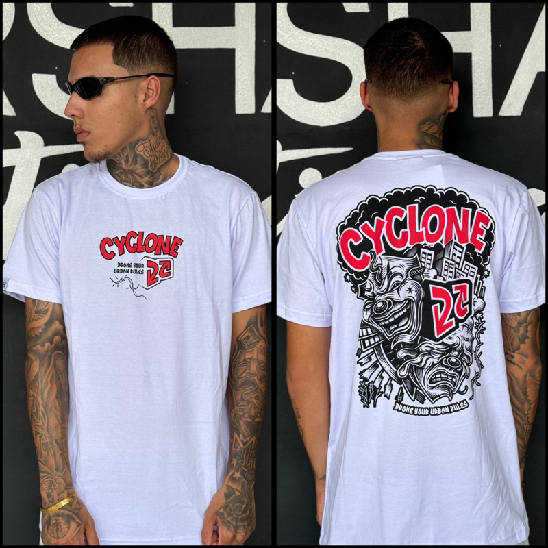 CAMISA CYCLONE ORIGINAL | Shopee Brasil