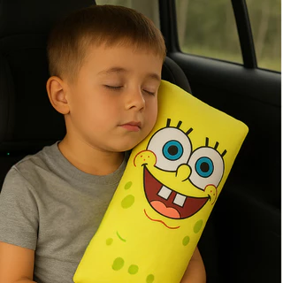 Almofada Protetora Para Cinto de Segurança Carro 60x20 - DIVERSOS MODELOS - em Oferta na Shopee