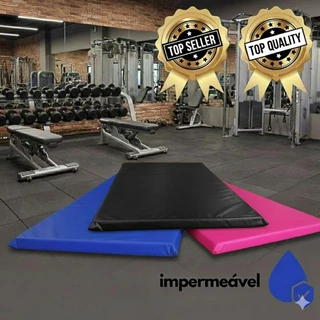 Colchonete Academia Treino Fitness Abdominal espuma D26 *90x40x2cm*