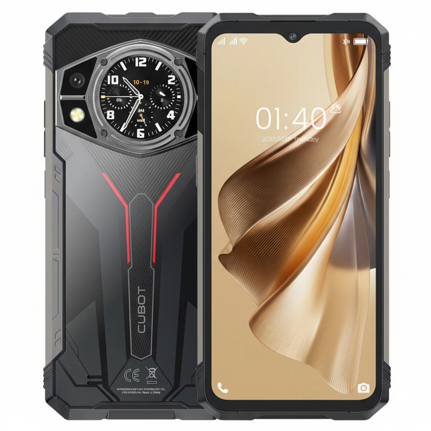 Smartphone Cubot KingKong AX 256 GB 12 GB RAM e Tela Ultra Resistente ...