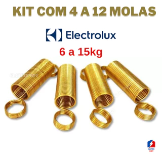 Mola Para Lavadora Electrolux Do Cesto Kit 4 Unidades