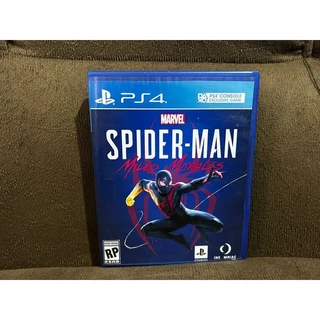 Spider Man Miles Morales | PS4 Jogo Original | Mídia Física Testado e Funcionando