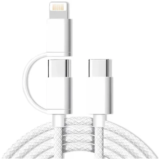 Cabo de iPhone Adptador Lightning 27W Usb Tipo C 1M USB de Carga Rápida 8 Xs 11 Se 12 Xr 13 14 Pr