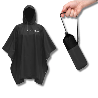 Capa De Chuva Poncho Compacto Impermeável Ntk Resistente em Oferta na Shopee