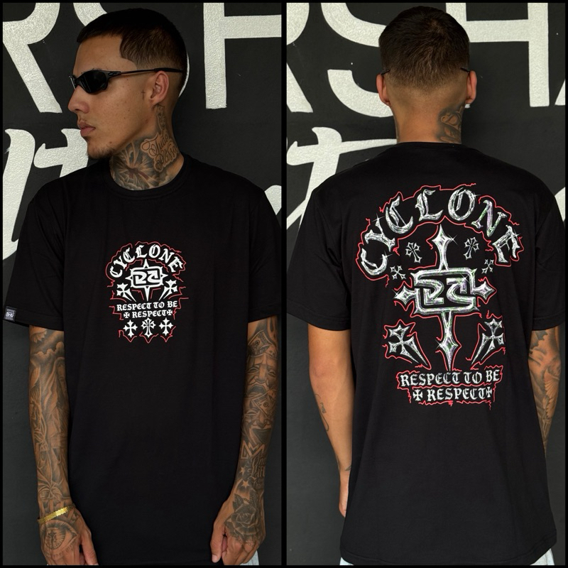 CAMISA CYCLONE ORIGINAL | Shopee Brasil