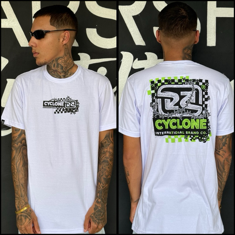 CAMISA CYCLONE ORIGINAL | Shopee Brasil