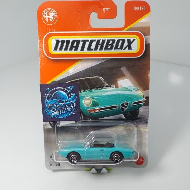 Matchbox - '67 Alfa Romeo Duetto - MBX Mainline 2026