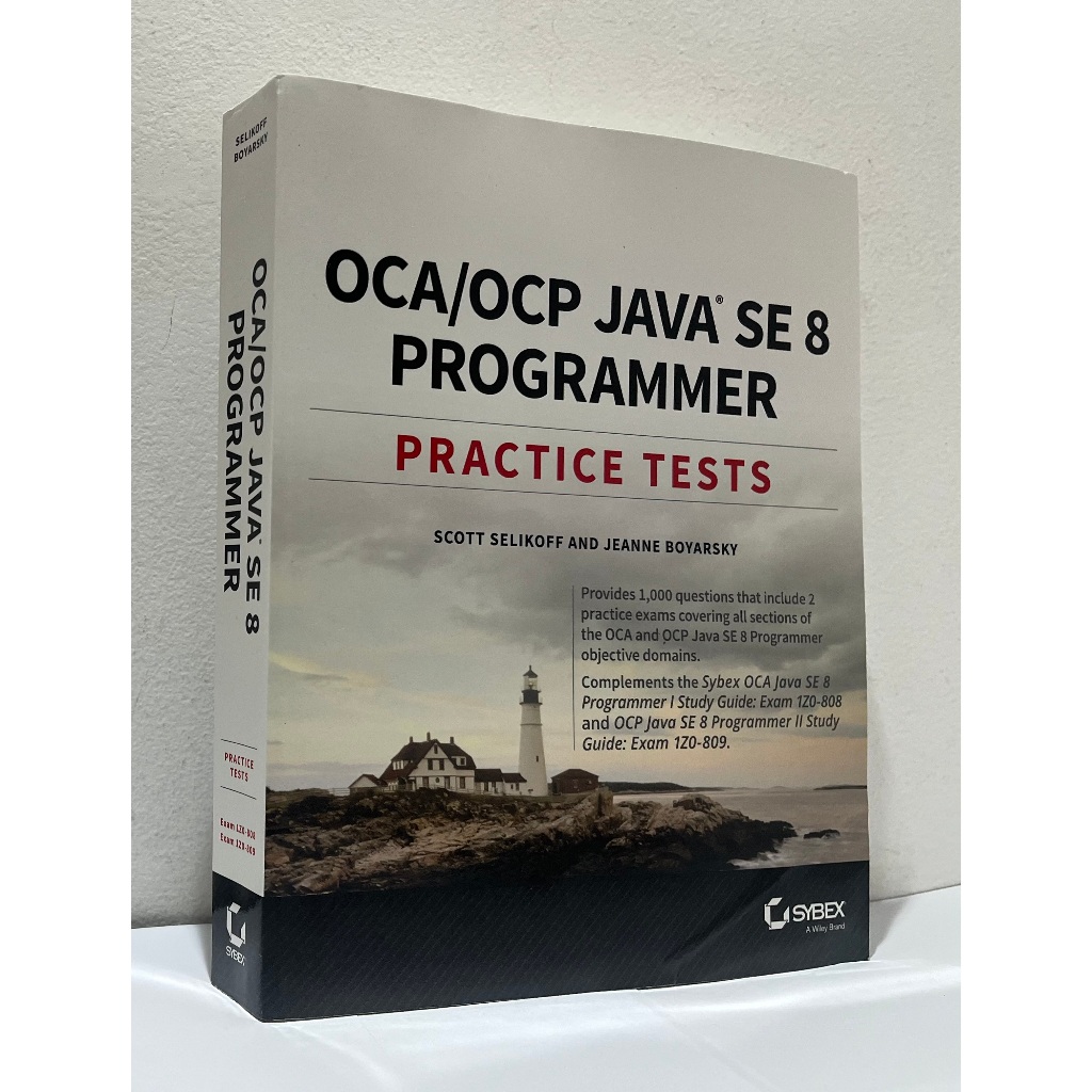 Livro: Oca / Ocp Java Se 8 Programmer Practice Tests -- Scott Selikoff ...