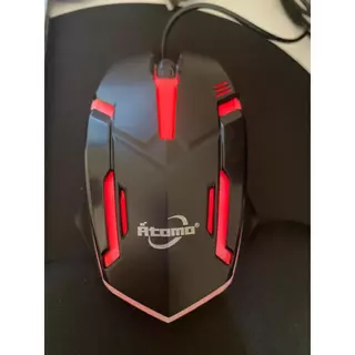 MOUSE GAMER LED 1200 DPI COM FIO USB