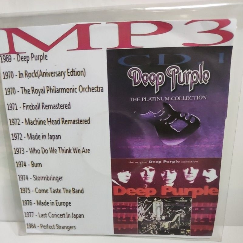 discografia deep purple em Promoção na Shopee Brasil 2026