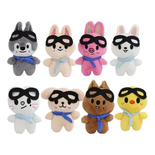SKZOO Pelúcias Fofas do Stray Kids Chaveiro Cute Kpop Korean Music Bangchan Felix LeeKnow IN SeungMin ChangBinn Boy Grup