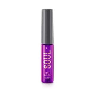 Batom Lip Tint Kiss me mood 5,5ml Eudora (Cor Uva Relax) em Oferta na Shopee
