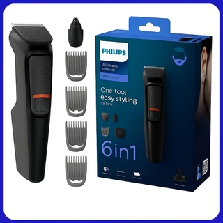 Aparador de Pelos Philips Multigroom 3000 com Acessório