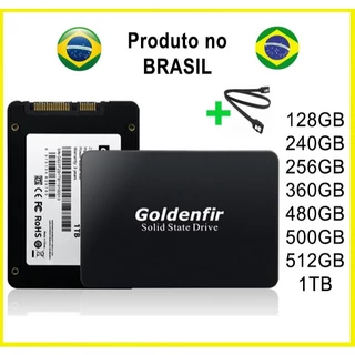 SSD 128GB - 256GB - 512GB - 960GB / Notebook / Computador / Interno 2,5 Original SATA 3 SATA 2