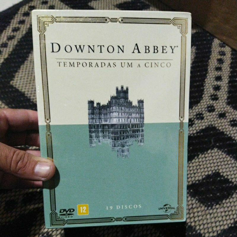 box dvd série Downton Abbey - temporada 1 a 5 | Shopee Brasil