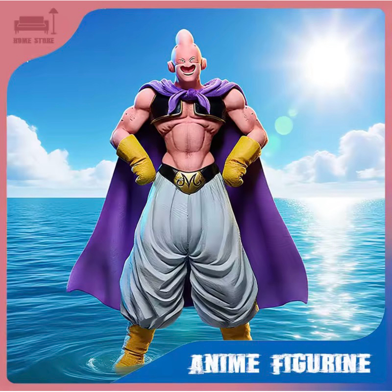 Boneco Majin Buuu Dragon Ball Z | Shopee Brasil