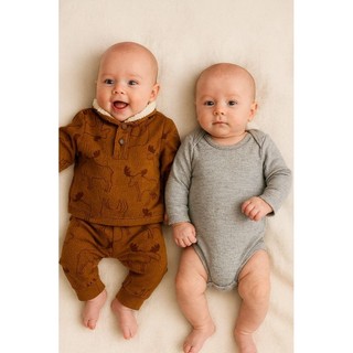 ✨ Trio Carter’s Importado – Conjunto + Body 🍁👶 6 meses em Oferta na Shopee