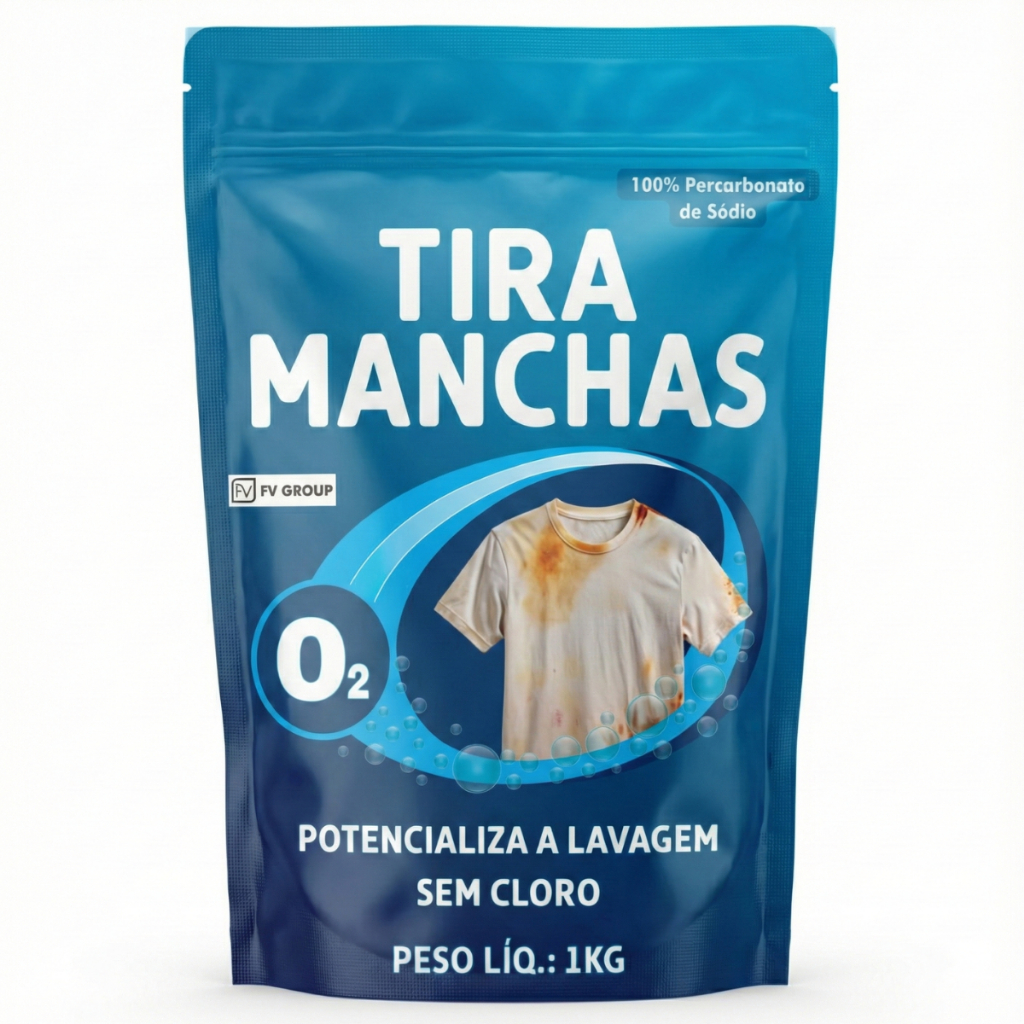 Tira Manchas Percarbonato de sódio 100% - Roupas Brancas e Coloridas ...