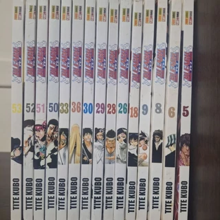 Mangás Bleach (edição antiga)- Volume 5 ao 53 (escolha o seu volume)