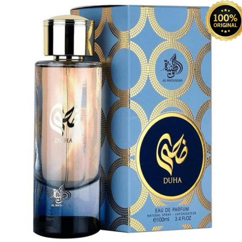 Al Wataniah Duha Eau de Parfum Feminino 100ml I 100% Original em