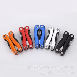 Alicate Canivete Multifuncional Inox - Ferramenta Multiuso para Casa e Camping