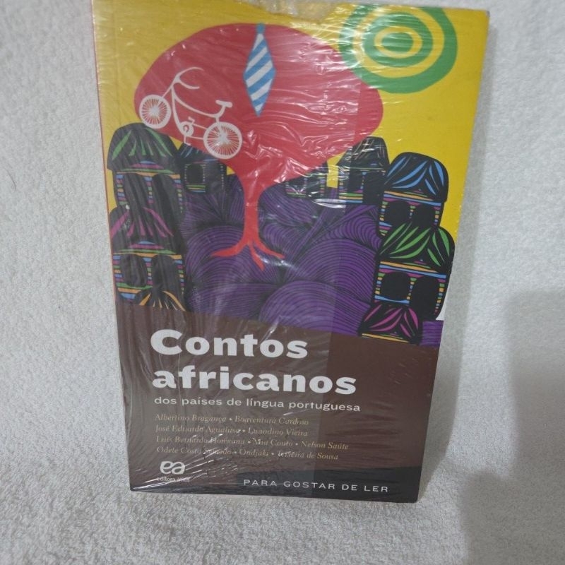 Contos Africanos Dos Paises De Lingua Portuguesa | Shopee Brasil