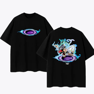 Camiseta Piet Collab O Streetwear Oversized 100% Algodão