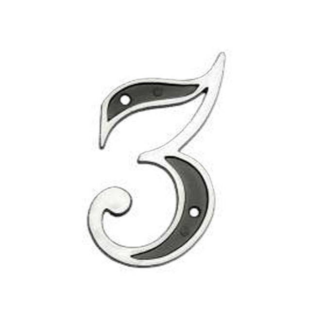 Números Letras Residenciais Casas Apto 0 A 9 A B C Prata | Shopee