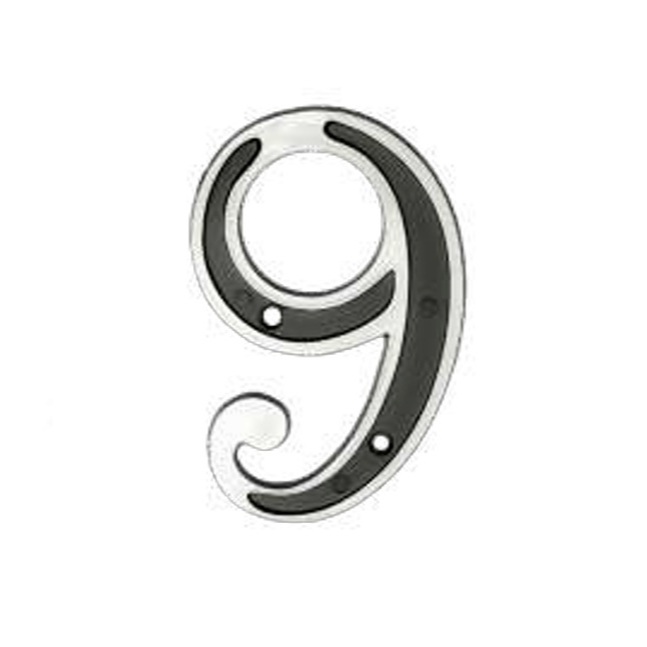 Números Letras Residenciais Casas Apto 0 A 9 A B C Prata | Shopee