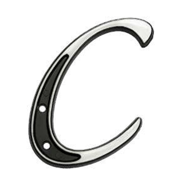 Números Letras Residenciais Casas Apto 0 A 9 A B C Prata | Shopee