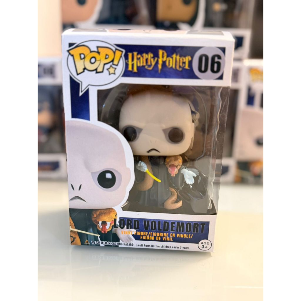 Funko Pop Lord Voldemort | Shopee Brasil