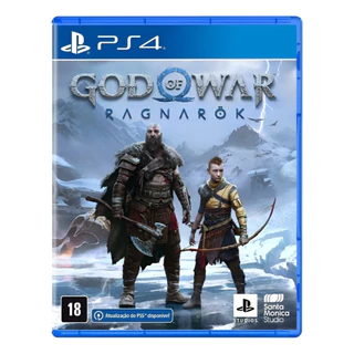 Jogo God Of War Ragnarok Standard Edition Ps4 Mídia Física