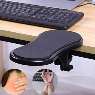 Suporte Ergonômico para Braço – Acoplável em Mesa, Conforto e Segurança para Notebook e Cadeira