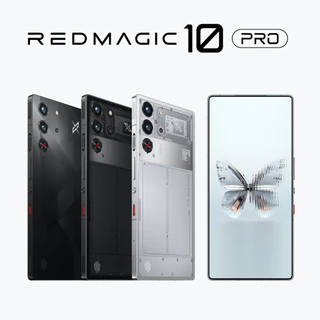 REDMAGIC 10 Pro Celular Gamer 144Hz 1.5K 6500mAh 5G 16GB+512GB Snapdragon 8 Elite ICE-X Dual SIM em Oferta na Shopee