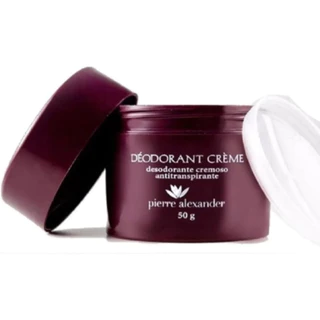 Pierre Alexander Antitranspirante Desodorante Creme 50g