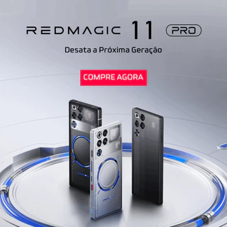 REDMAGIC 11 Pro Smartphone Gamer com Snapdragon 8 Elite, Tela 144Hz, 7500mAh e Refrigeração Avançada. Jogue sem Limites em Oferta na Shopee