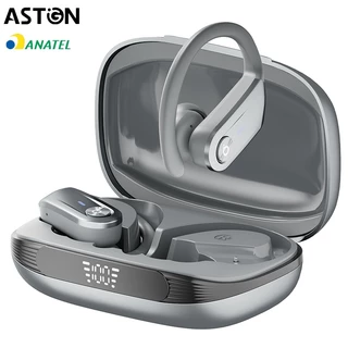 Astgn X Basike Fone de Ouvido Sem FioTWS IPX6 Cancelamento de Ruído|8h Bateria|ToqueDisplay Digital em Oferta na Shopee