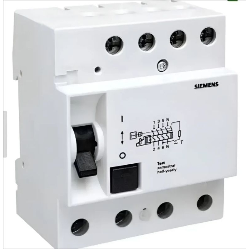 Disjuntor Dr Residual Dr Siemens Rccb 80a 4p 230-400v | Shopee Brasil