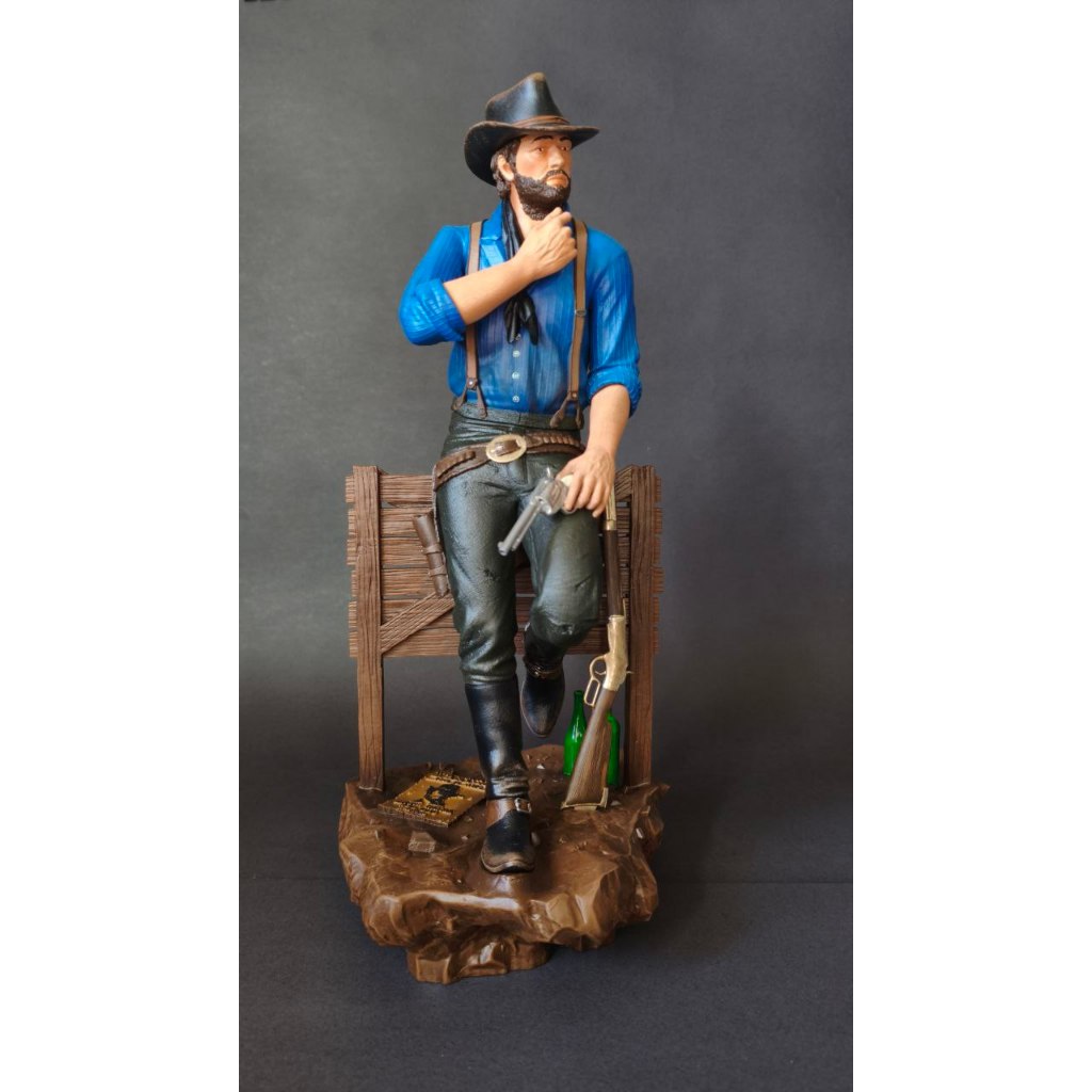 Arthur Morgan - Red Dead Redempion 2 - 30cm (action Figure) | Shopee Brasil